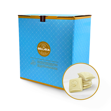 Czekolada biała kostki 28% CT-03-K28-10 10kg - TERRAVITA